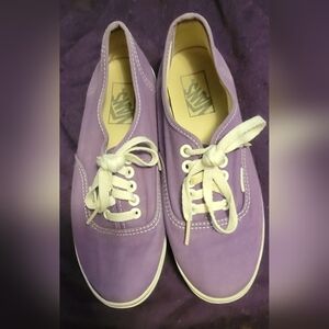 Purple Vans